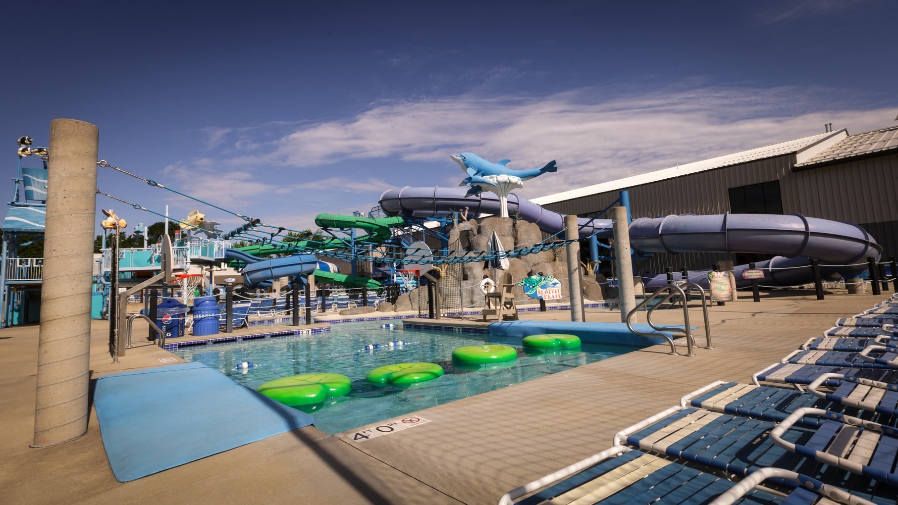 DOLPHIN'S COVE WATERPARK FEATURED IN MADISON HOT LIST 2018 HULA FROG