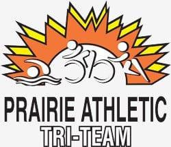 Prairie Athletic Tri Team Logo