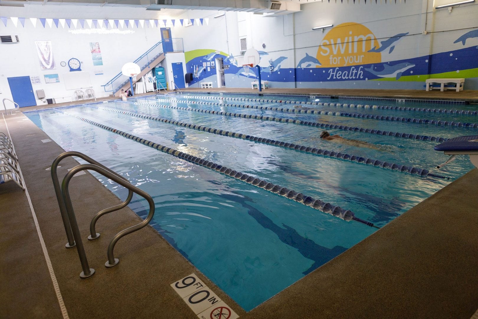 Indoor Pool - Prairie Athletic Club