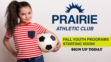 Prairie Athletic Club Fall Youth Programs
