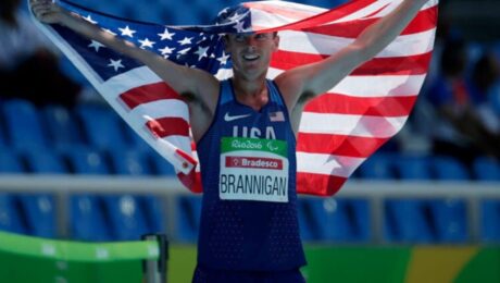 Mikey Brannigan Paralympic Gold