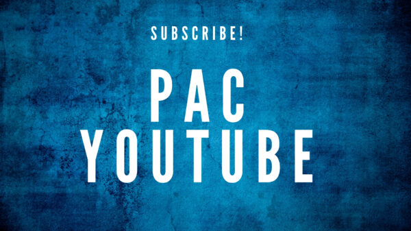 PAC YOUTUBE CHANNEL