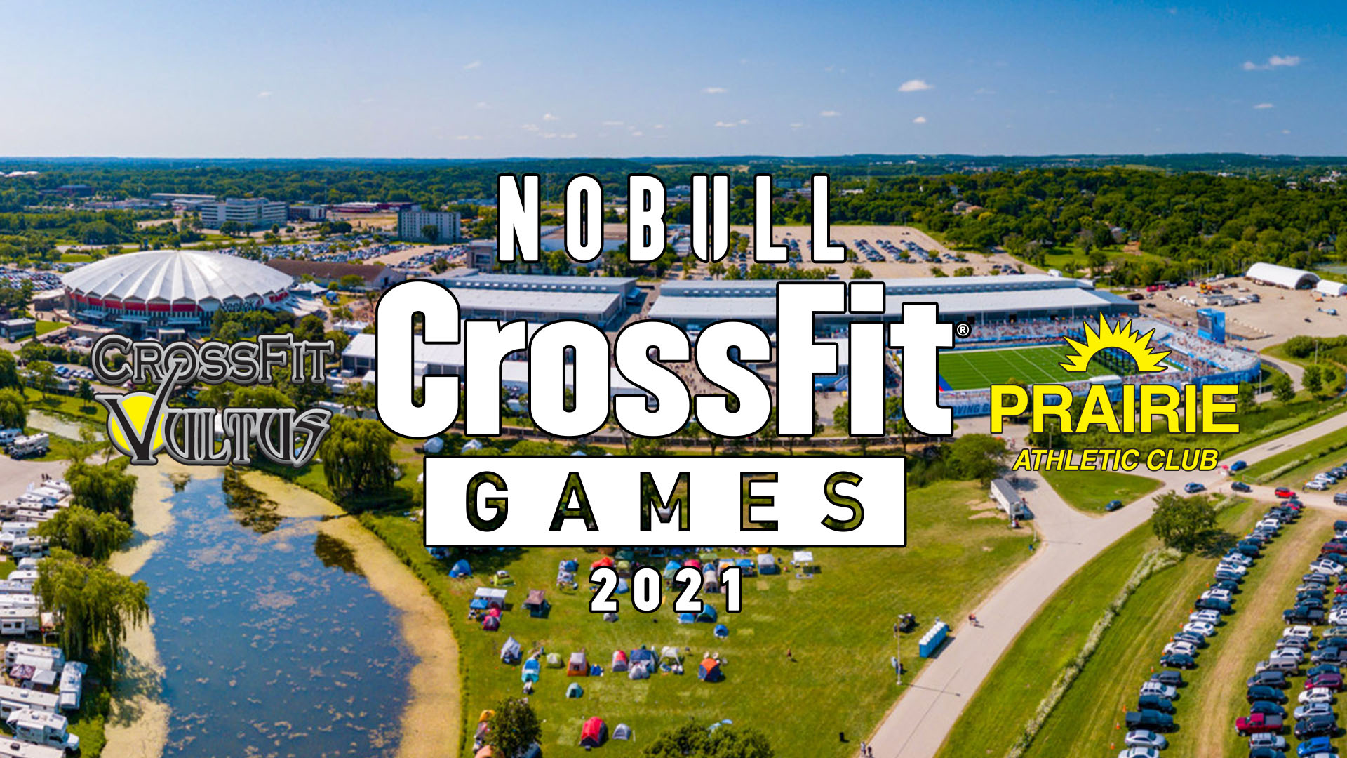 Crossfit Games Madison 2021 with Crossfit Vultus and Prairie Athletic Club