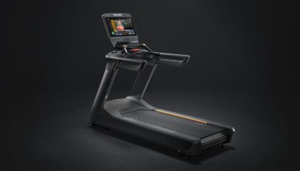 Matrix Performance Plus Treadmill at Prairie Athletic Club