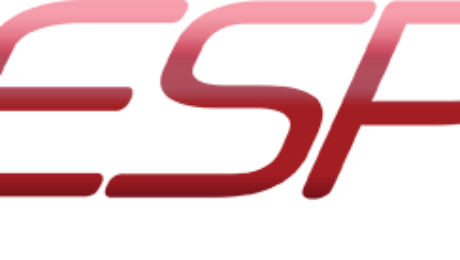 ESP Logo Red Gradient - White Text