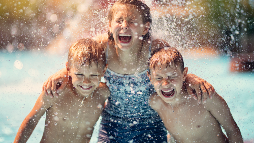 Summer Camp Swimming