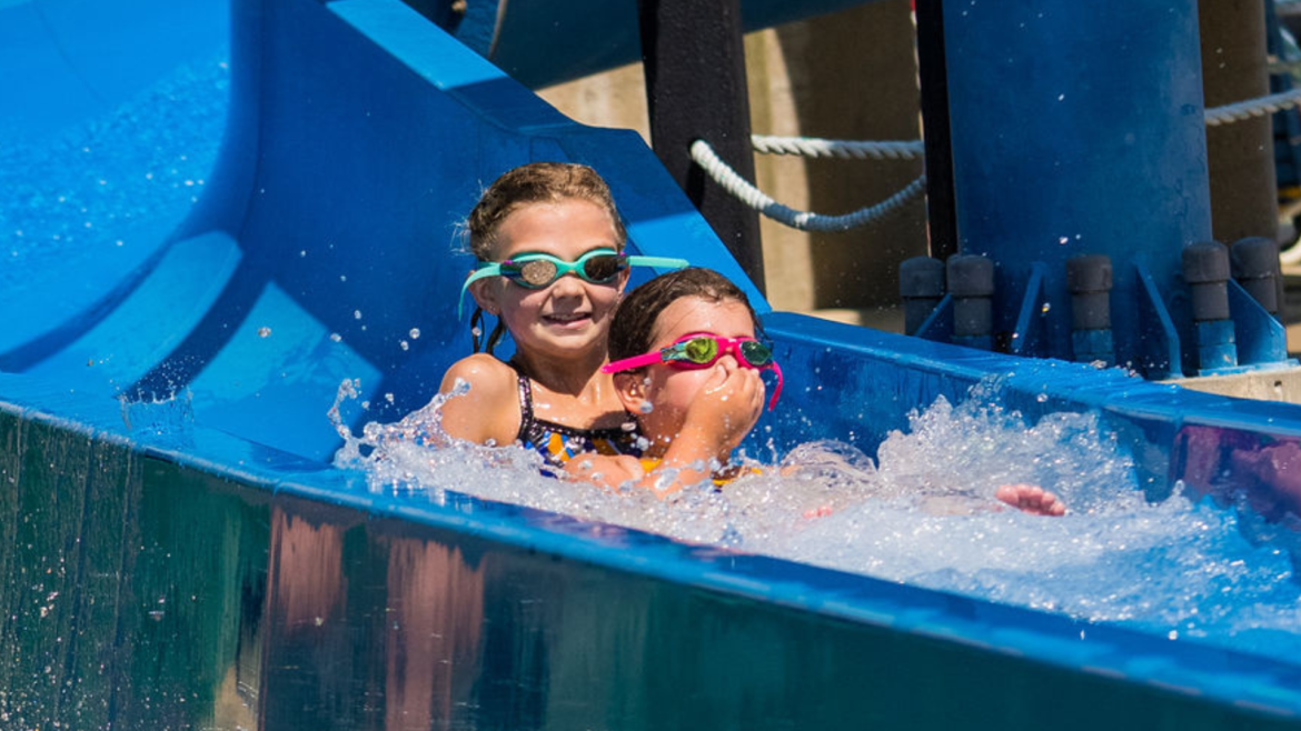 Dolphins Cove Water Park for all ages in Sun Prairie, WI