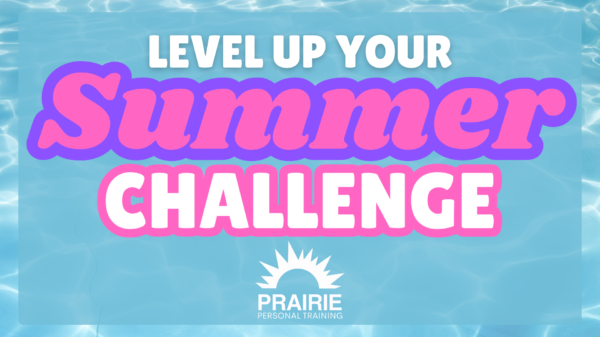 Level Up Your Summer Challenge - Website